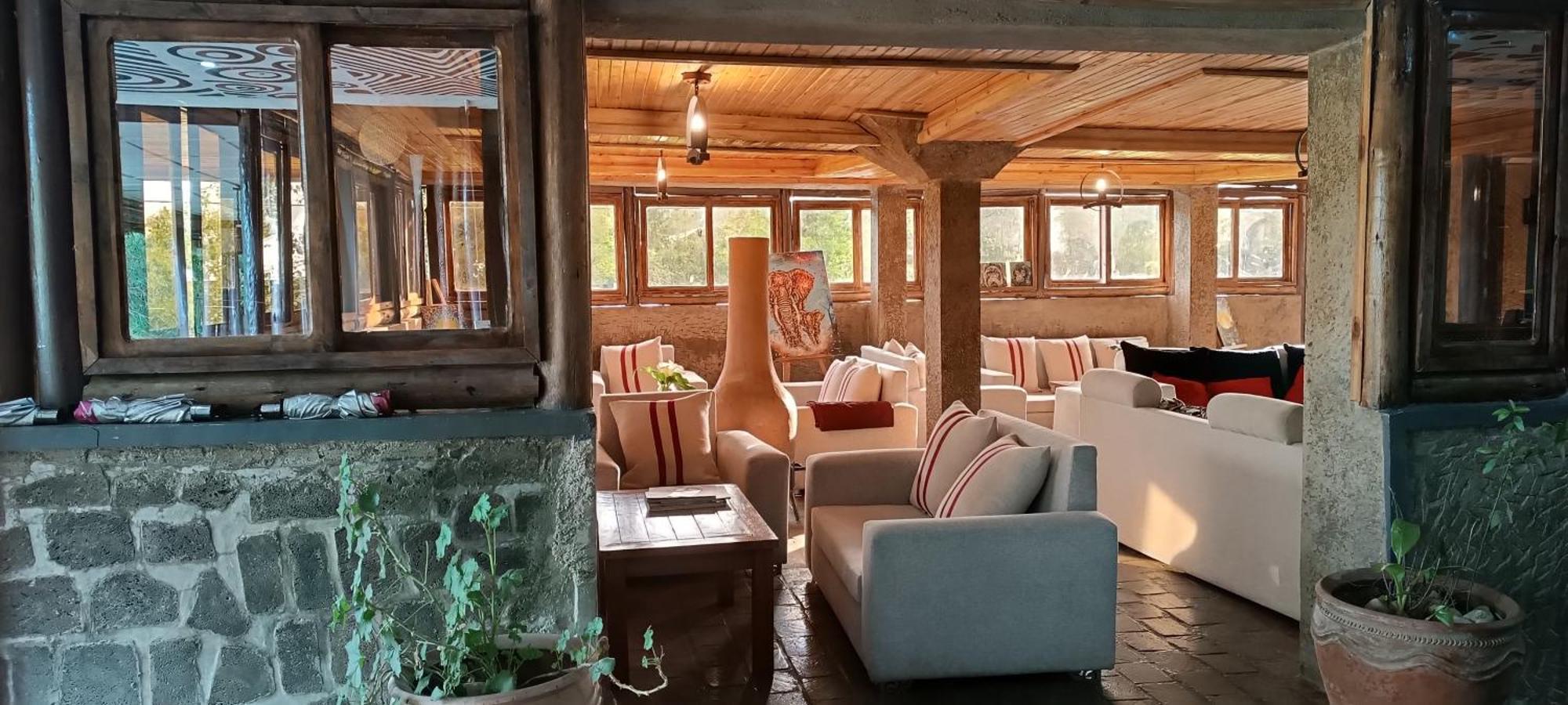 Davinci Gorilla Lodge Kinigi Exterior photo