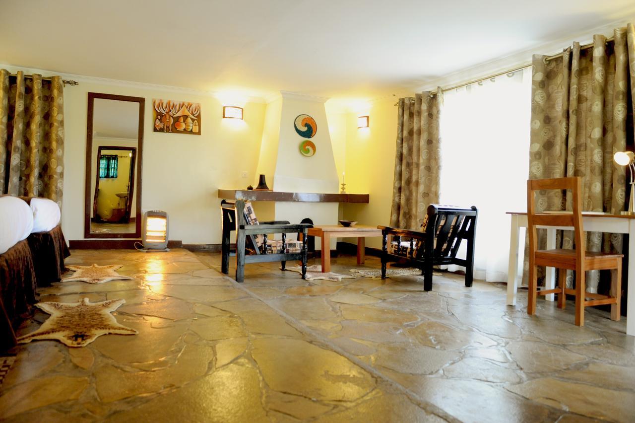 Davinci Gorilla Lodge Kinigi Exterior photo