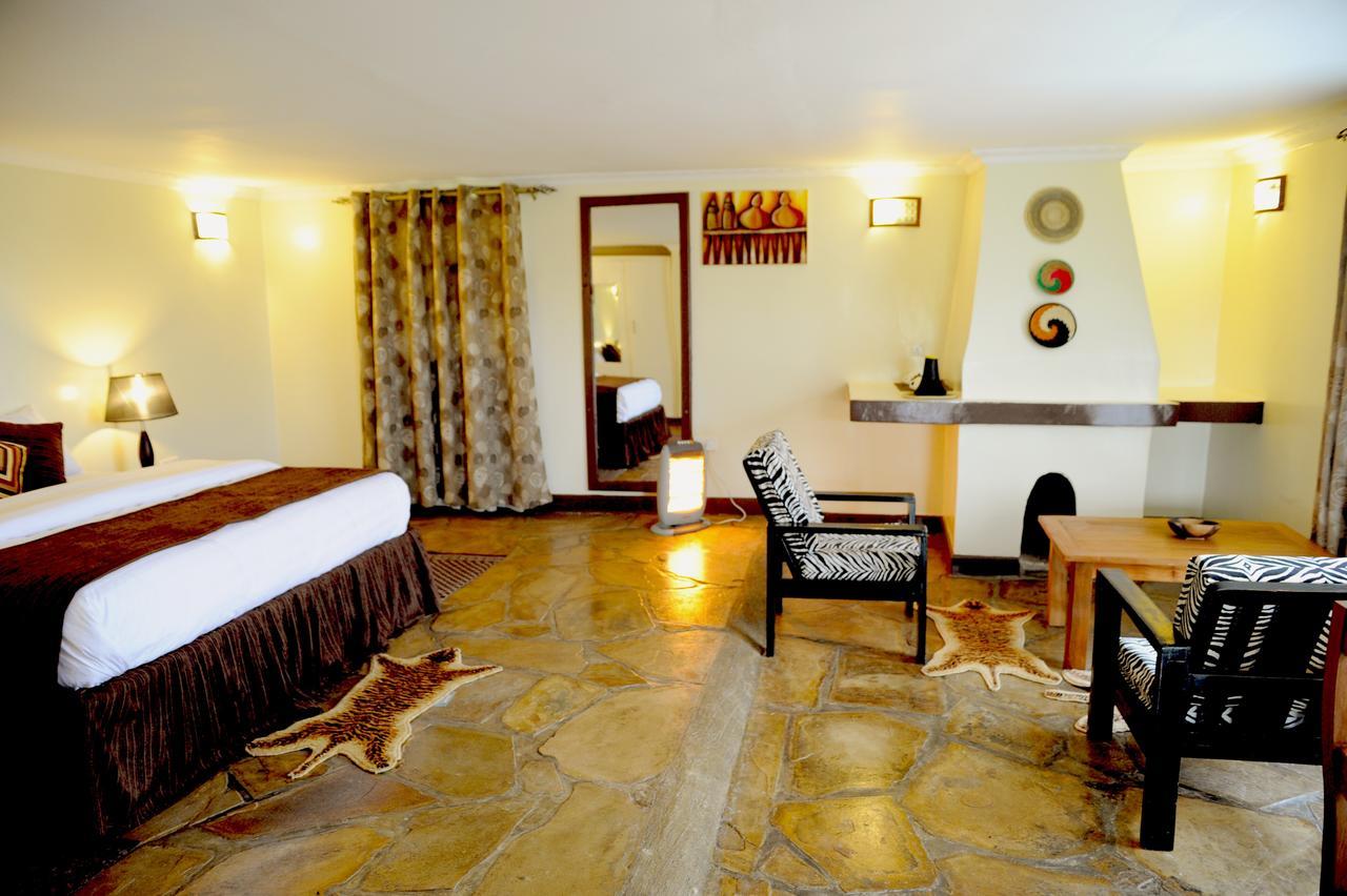 Davinci Gorilla Lodge Kinigi Exterior photo